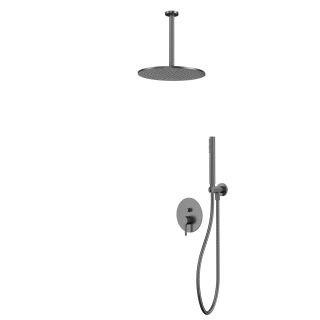 Душевой комплект WHITECROSS Y YSET12GM оружейная сталь